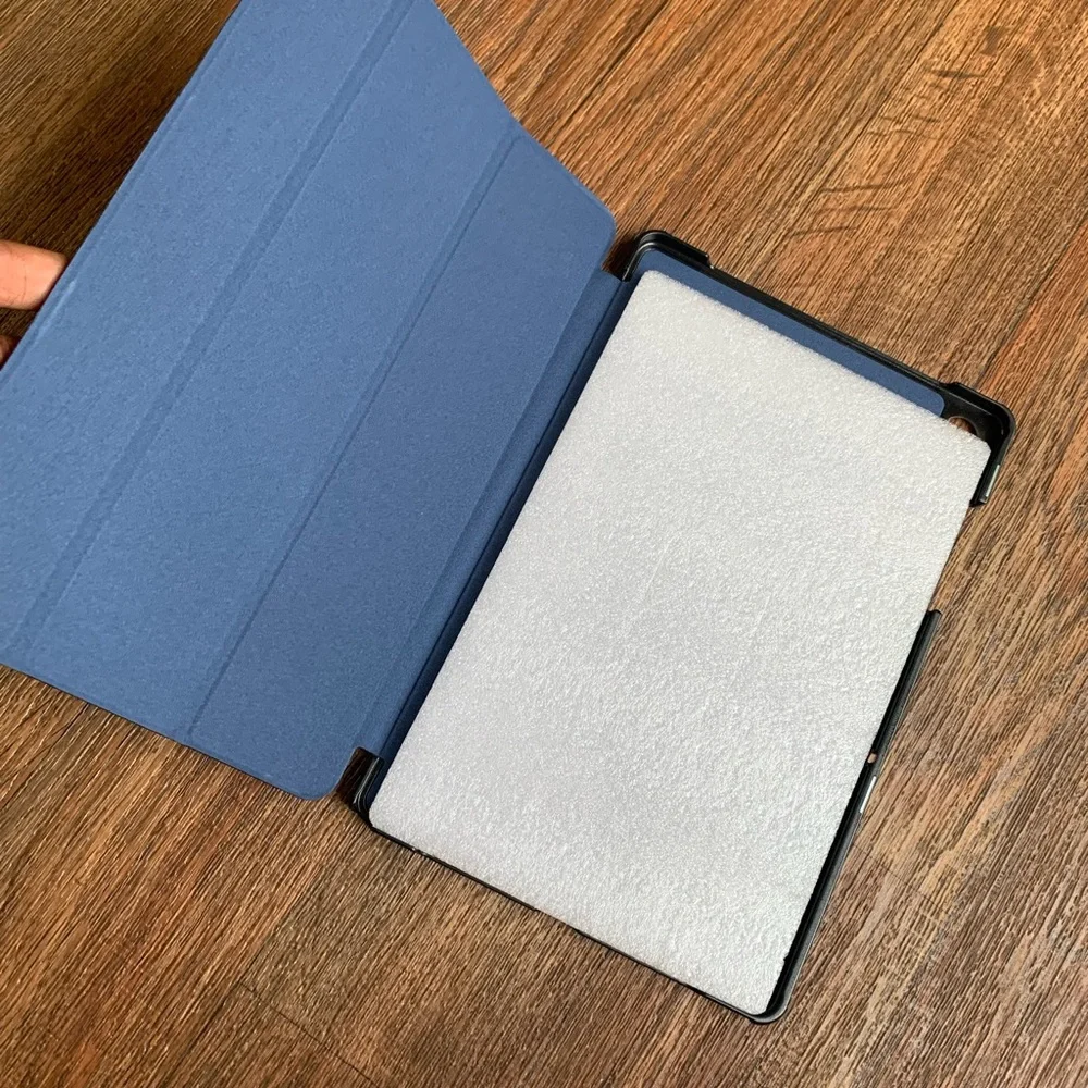 Blue Tablet Case